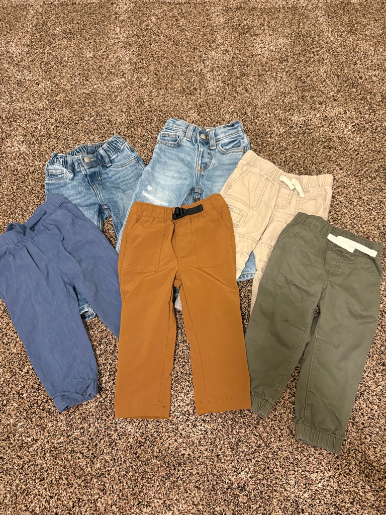 Bundle Toddler Boy 12-18months Pants